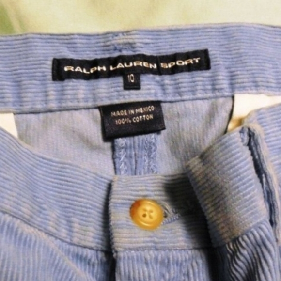 NWT Ralph Lauren Sport Corduroy Mini Skirt - Picture 2 of 4